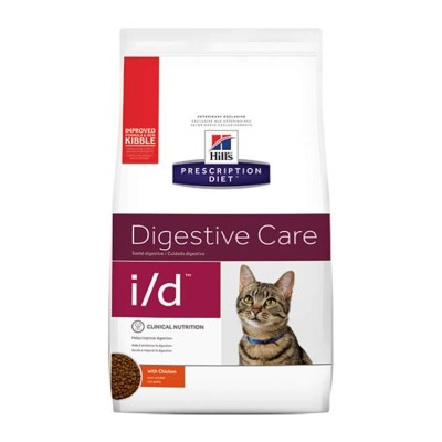 Hills Prescription Diet Feline I/D Dry Cat Chicken Food 1.81KG