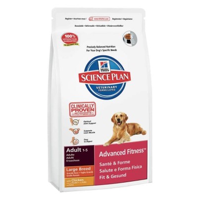 Hills Science Plan Canine Adult Light Large Breed Chicken Food 12Kg