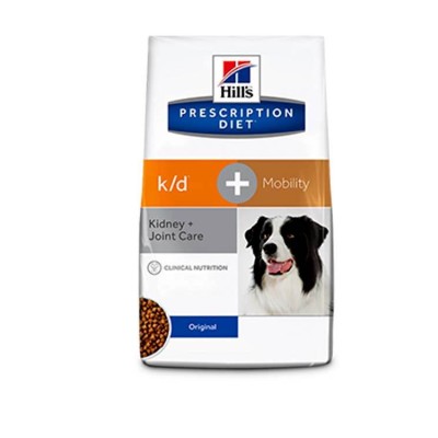 Hills Prescription Diet k/d Canine Original Dry Food 3.86kg