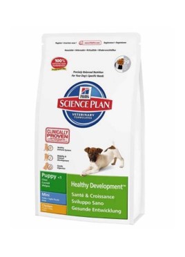 Hills Science Plan Puppy Mini Chicken Dog Food 3 Kg