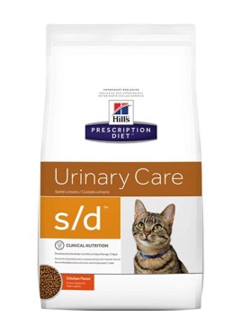 Hill's Prescription Diet Feline S/D Dry Chicken Cat Food 1.5Kg