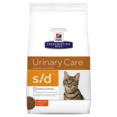 Hill's Prescription Diet Feline S/D Dry Chicken Cat Food 1.5Kg