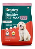 HEALTHY PUPPY DOG FOOD CHICKEN AND MILK 3KG 