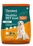 HEALTHY ADULT DOG FOOD CHICKEN AND PUMPKIN 3KG 