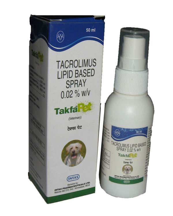 INTAS Dog Takfapet 50ml, intas pet supplies, intas pet products