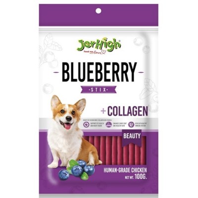 JERHIGH BLUEBERRY STICK 100G  