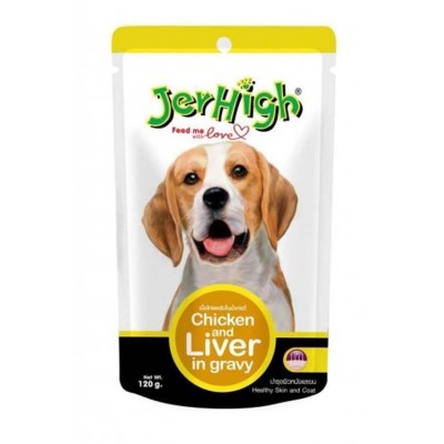 JerHigh Chicken & Liver Gravy (120gm)