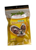 JERHIGH CHEESE & SAUSAGE DOG TREATS 100 GM