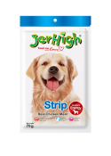 JerHigh Real Chicken Meat Strip Dog Treat - 70 gm 