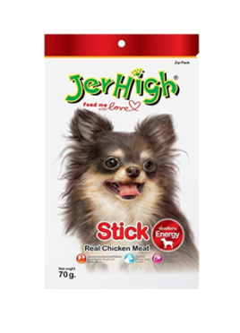 Jerhigh Stix Dog Treats - 70 gm