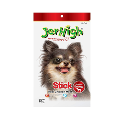 Jerhigh Stix Dog Treats - 70 gm
