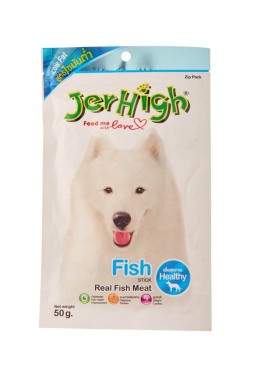 Jerhigh Fish Stick 50 Gm For Dog