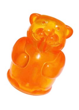 Kong Squeezz Jels Beaver Dog Toy Medium