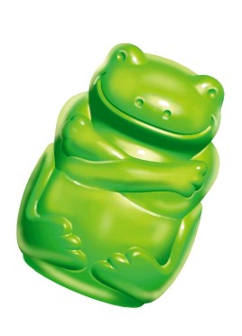 Kong Squeezz Jels Frog Dog Toy Medium