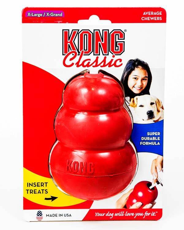 KONG Classic Dog Toy, X-Large