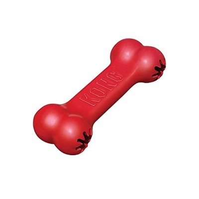 Kong Goodie Rubber Bone Dog Toy Small
