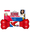 Kong Goodie Rubber Bone Dog Toy Large