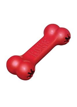 Kong Goodie Rubber Bone Dog Toy Medium