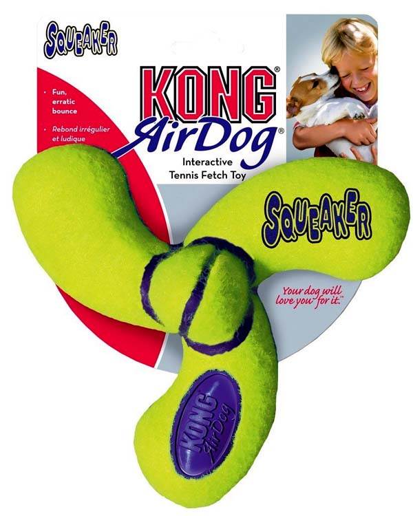 KONG Treat Spinner Dog Toy 