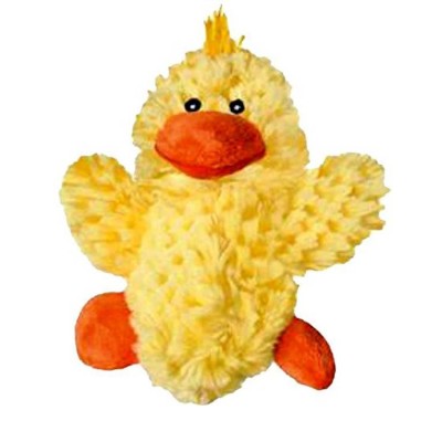 Kong Plush Duckie Dog Toy Extra Small