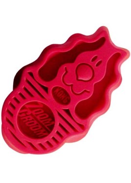 Kong Raspberry Zoom Groom Dog Toy
