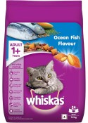 WHISKAS CAT FOOD OCEAN FISH  1.2 KG ADULT CATS 