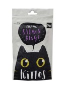Kittos Salmon Rings Cat Snacks 35 Gm (Pack of 2)