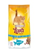 Lara Delicious Chunks With Salmon For Adult Cats 10 Kg