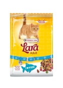 Lara Delicious Chunks With Salmon For Adult Cats 350 Gm