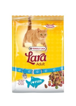 Lara Delicious Chunks With Salmon For Adult Cats 350 Gm