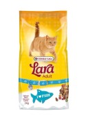 Lara Delicious Chunks With Salmon For Adult Cats 2 Kg