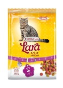 Lara Delicious Chunks With Chicken Sterilized Adult Cat Food 350 Gm