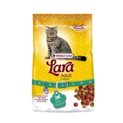 Lara Adult Indoor Anti Hairball Adult Cat Food 350G