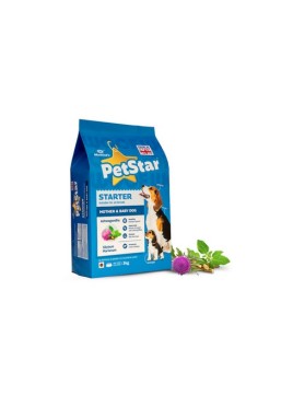 MANKIND PETSTAR STARTER MOTHER AND BABY 3KG DOG DRY FOOD