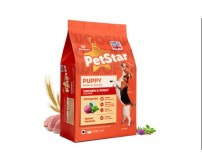 MANKIND PETSTAR CHICKEN AND WHEAT  10KG PUPPY DRY FOOD