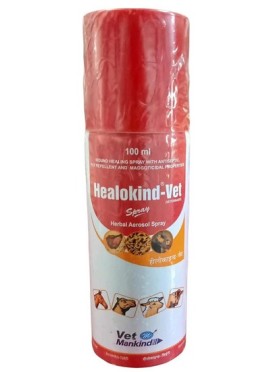 MANKIND HEALOKIND VET SPRAY 100ML FOR ANIMALS 