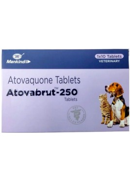 ATOVABRUT-250 TAB