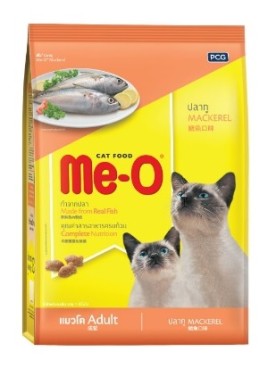 Me-O Mackerel Cats Food 450gm