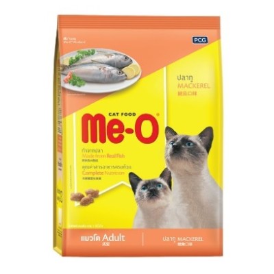 Me-O Mackerel Flavor Cat Food 3 Kg