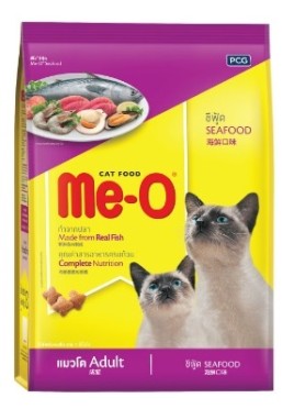 Me-O Sea Food Flavor Cat Food 1.2 kg