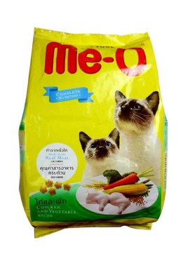 Me-O Chicken & Veg Food For Adult Cat (7kg)