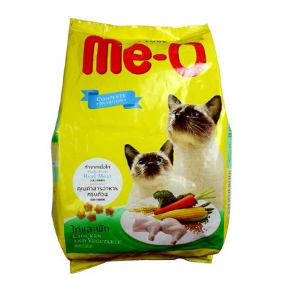 Me-O Chicken & Veg Food For Adult Cat (7kg)
