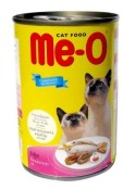 Me-O Canned Cat Food Seafood 400 gm