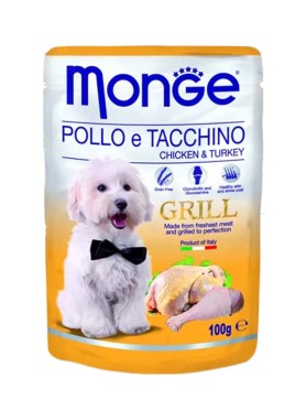 monge rich in chicken puppy