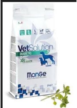 VET SOLUTION CANINE-DIABETIC 2KG  FOOD FOR DOGS