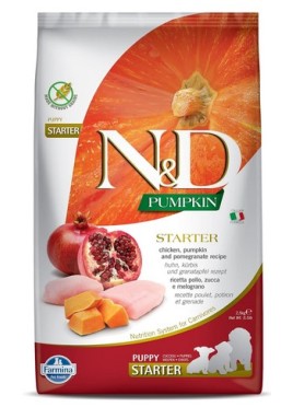 N&D PUMKIN CHI PUPPY STARTER 2.5KG