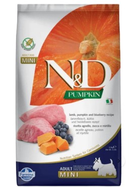 N&D PUMKIN LAMB AULT MINI 2.5KG