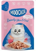 MOOCHIE BEAUTY SKIN AND COAT ADULT 85GM CAT FOOD