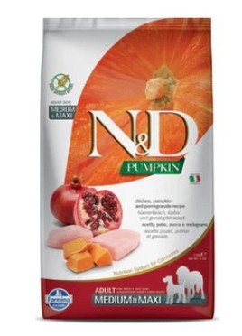 N&D PUMKIN CHI ADULT MED MAXI 2.5KG