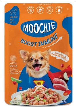 MOOCHIE BOOST IMMUNE WET FOOD FOR DOGS 85GM